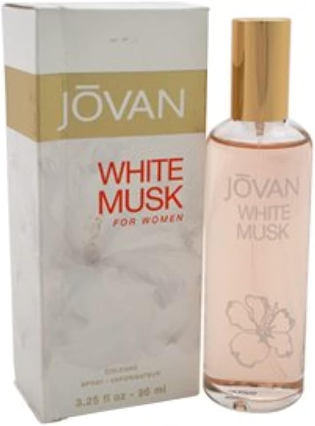 Jovan White Musk Eau de Cologne Spray for Women 96 ml by Coty