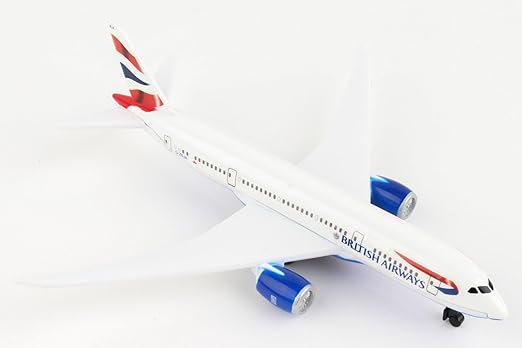 Daron RT6005A British Airways/B787 Plastic Model