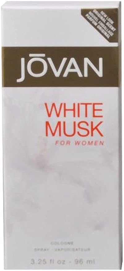 Jovan White Musk Eau de Cologne Spray for Women 96 ml by Coty