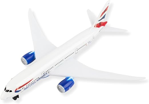 Daron RT6005A British Airways/B787 Plastic Model