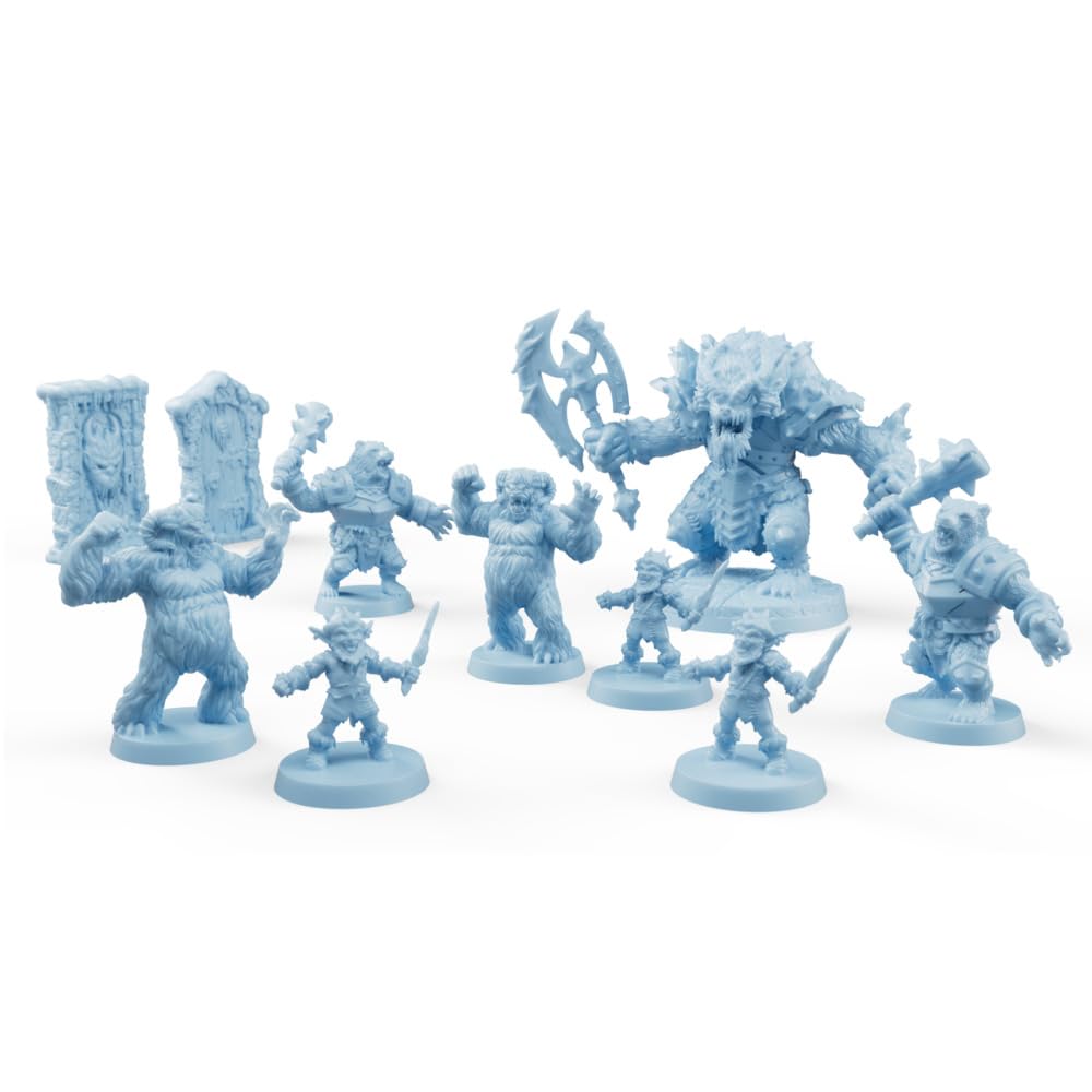 Avalon Hill HeroQuest The Frozen Horror Quest Pack for Ages 14 and Up