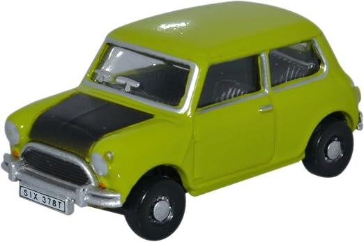 ime Green Classic Mini 1:76 scale - 76MN005