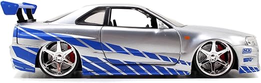 1:24 2F2F Brian's Nissan Skyline GT-R (R35) - JA97158