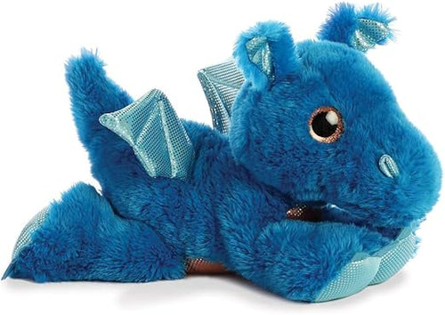 Aurora, 60859, Sparkle Tales, Flash Dragon, 12In, Soft Toy, Blue