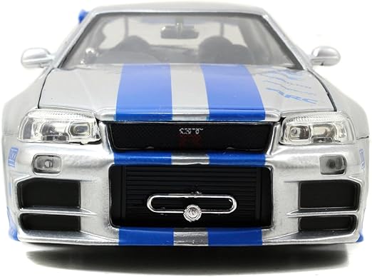 1:24 2F2F Brian's Nissan Skyline GT-R (R35) - JA97158