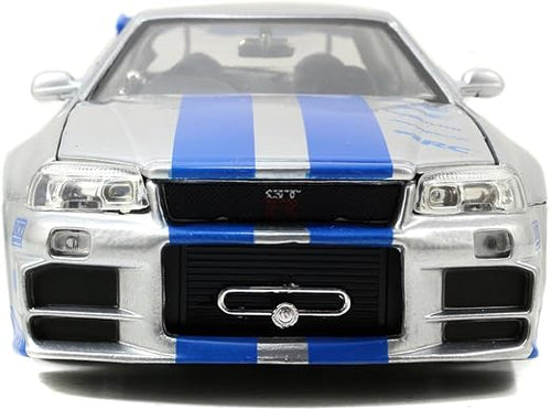 1:24 2F2F Brian's Nissan Skyline GT-R (R35) - JA97158
