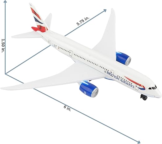 Daron RT6005A British Airways/B787 Plastic Model