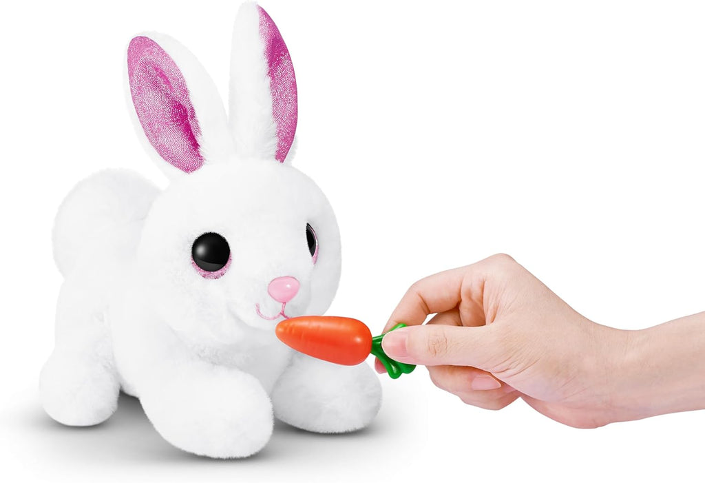 Easter Mommy Bunny & Baby Surprise, Electronic Robotic Rabbit Plush with Babies, Easter Toy Gift for Kids