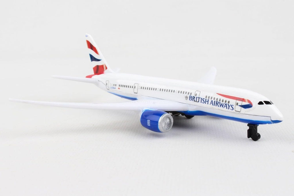 Daron RT6005A British Airways/B787 Plastic Model