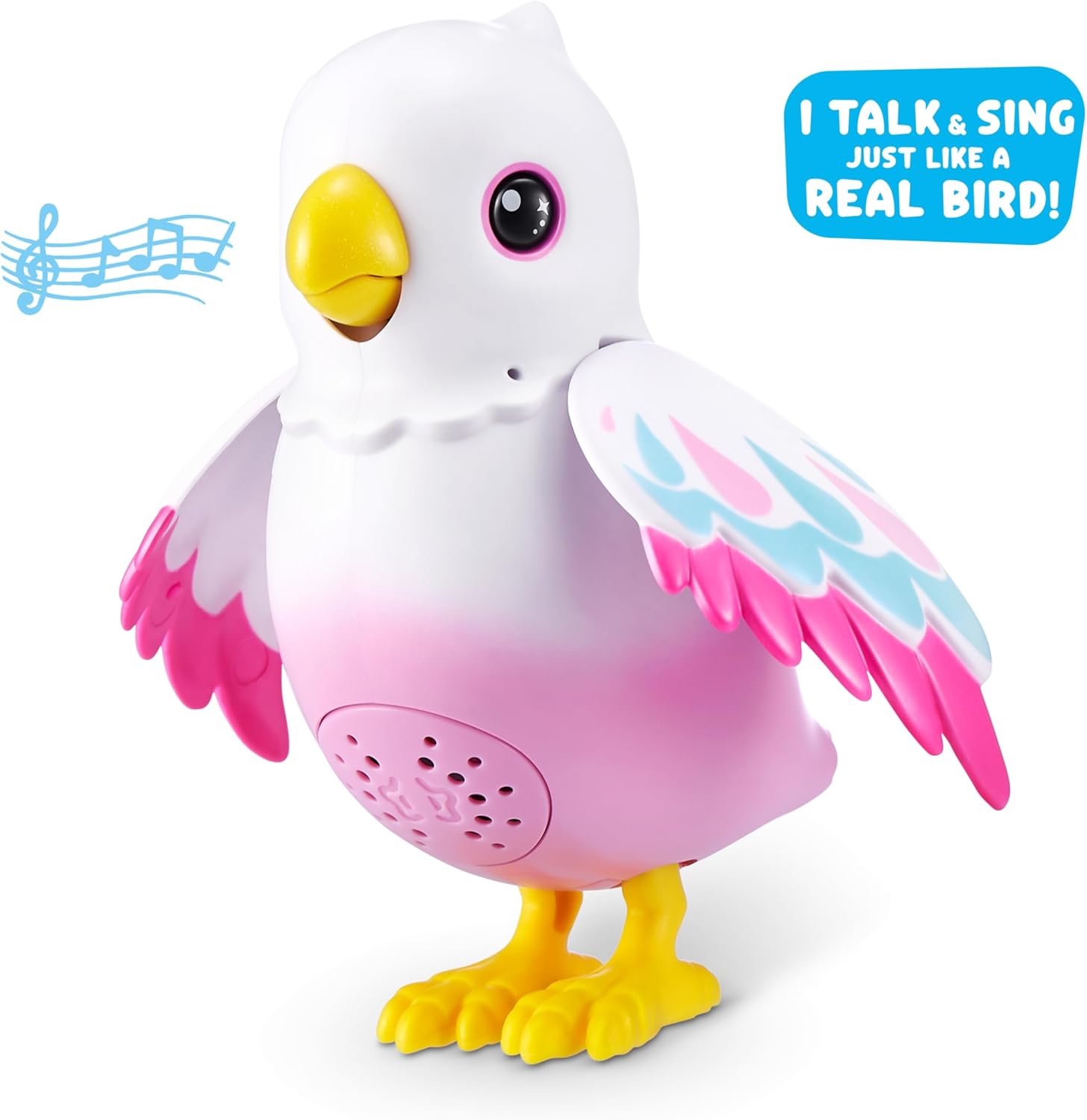 Polly the Magic Bird by ZURU, Robotic Toy Pet Bird