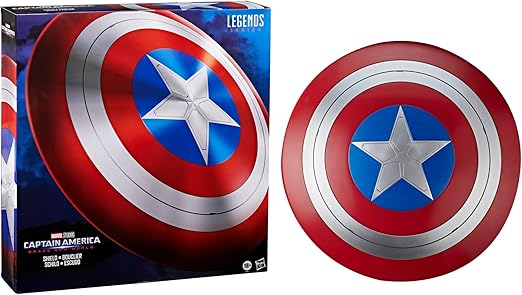 Marvel Legends Series Captain America Shield Adult Roleplay Item