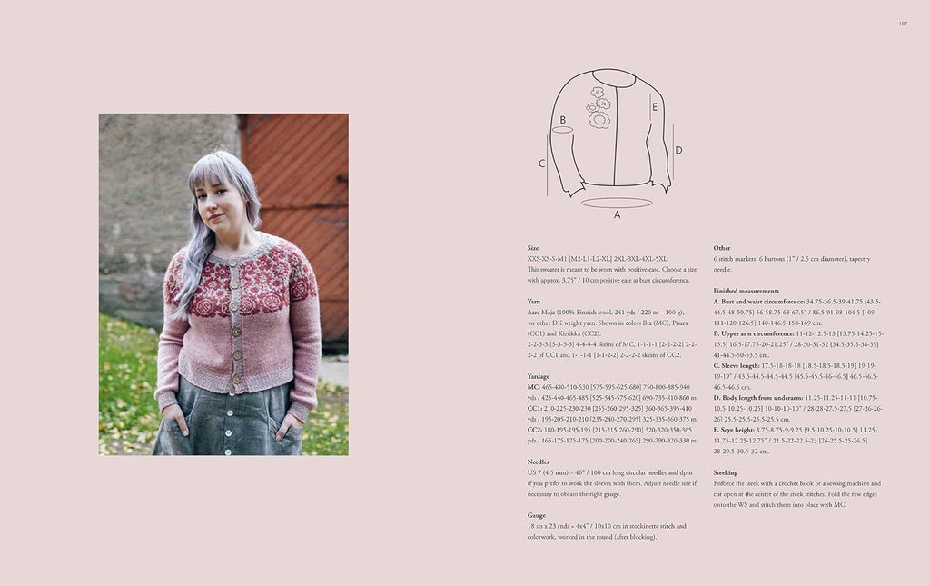 Strands of Joy: 20 Colourwork Knitting Patterns for Calm