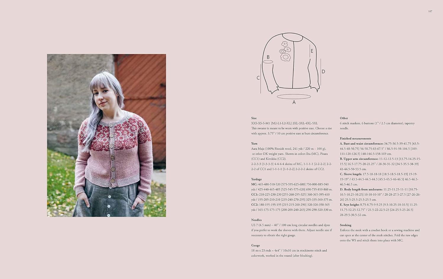 Strands of Joy: 20 Colourwork Knitting Patterns for Calm