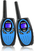 RT628 Walkie Talkies, Kids Toys for 6-12 Years Old, Easy to Use, PMR Walkie Talkies for Kids with VOX, 10 Call Tones, Gifts for Games, Skiing, Family Games, Indoor Activities