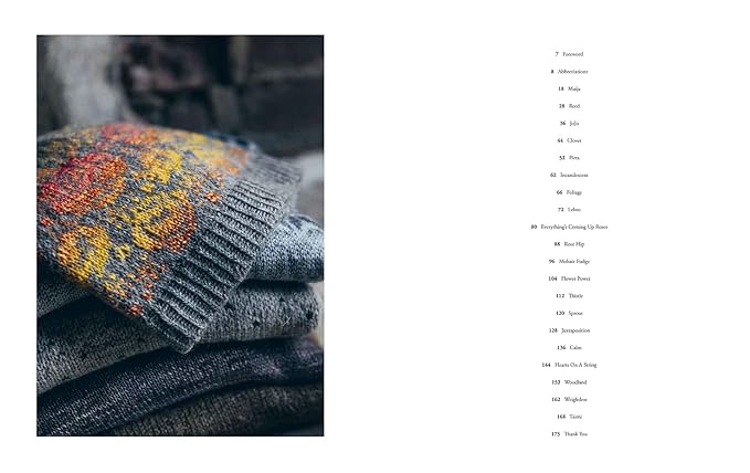 Strands of Joy: 20 Colourwork Knitting Patterns for Calm