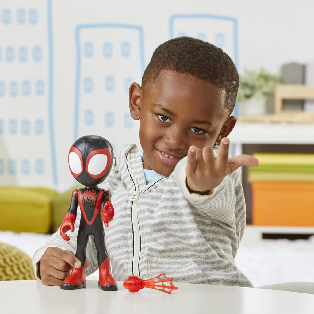 SPIDEY AND HIS AMAZING FRIENDS Marvel Supersized Hero 22.5-cm (Pack of 3)