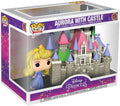 Funko POP! Town: Ultimate Princess - Princess Aurora With Castle - Disney Princesses - Collectable Vinyl Figure - Gift Idea - Official Merchandise - Toys for Kids & Adults - Movies Fans