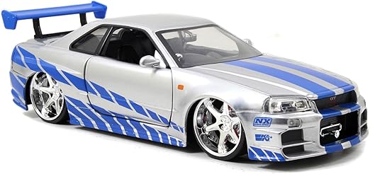 1:24 2F2F Brian's Nissan Skyline GT-R (R35) - JA97158