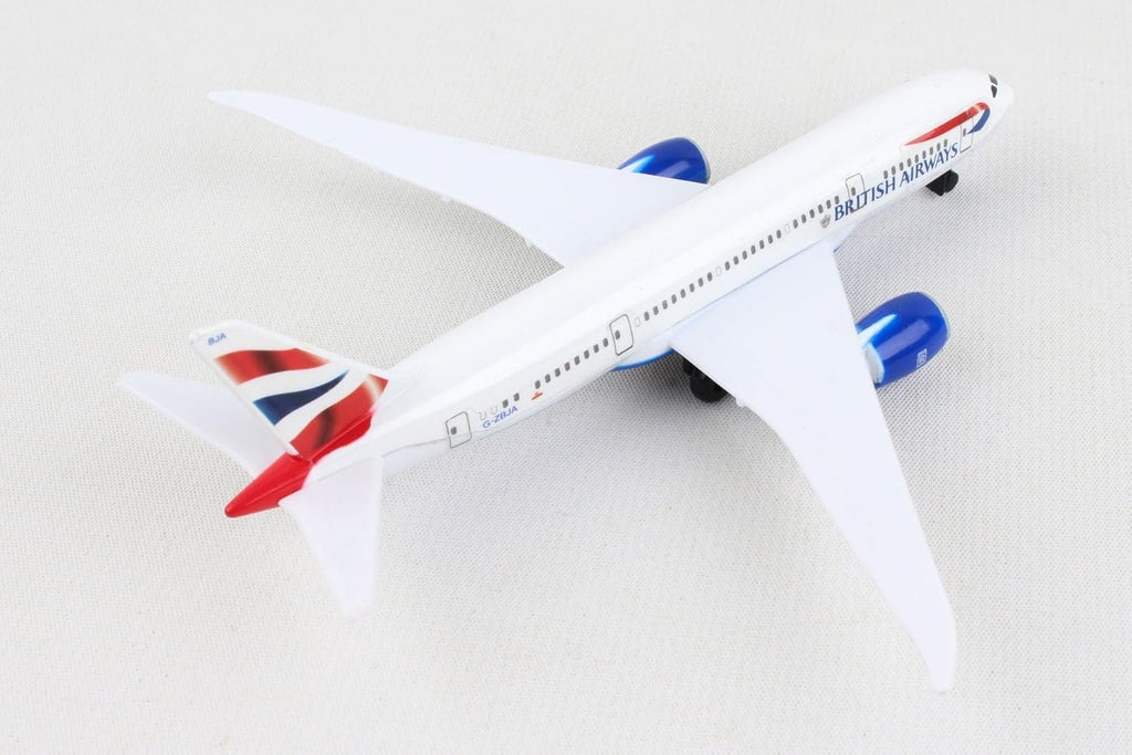 Daron RT6005A British Airways/B787 Plastic Model
