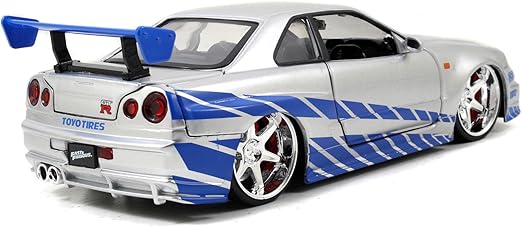 1:24 2F2F Brian's Nissan Skyline GT-R (R35) - JA97158
