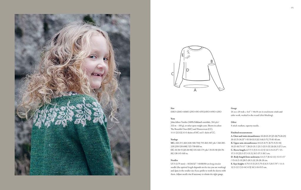 Strands of Joy: 20 Colourwork Knitting Patterns for Calm