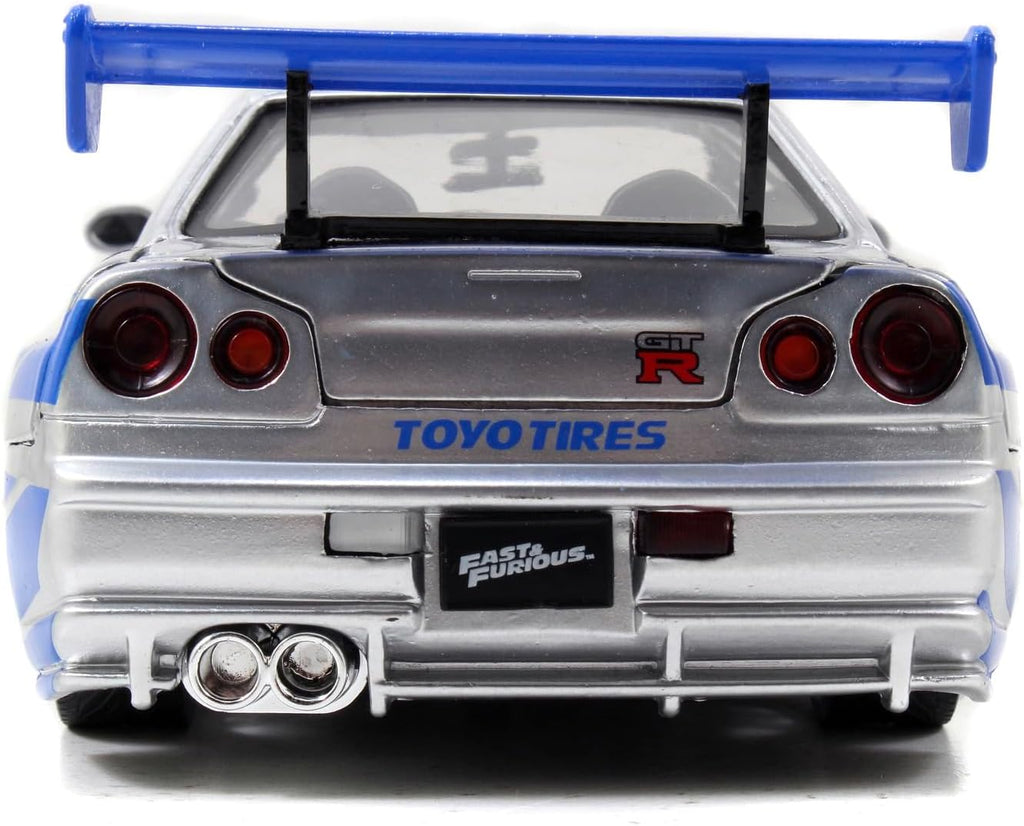 1:24 2F2F Brian's Nissan Skyline GT-R (R35) - JA97158