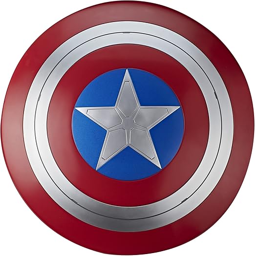Marvel Legends Series Captain America Shield Adult Roleplay Item