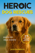 Heroic Dog Rescues: 27 Captivating & Inspiring Short Stories of Courage, Loyalty, and Love from Man’s Best Friend - Based on True Events (Gifts for Dog Lovers Book 1)