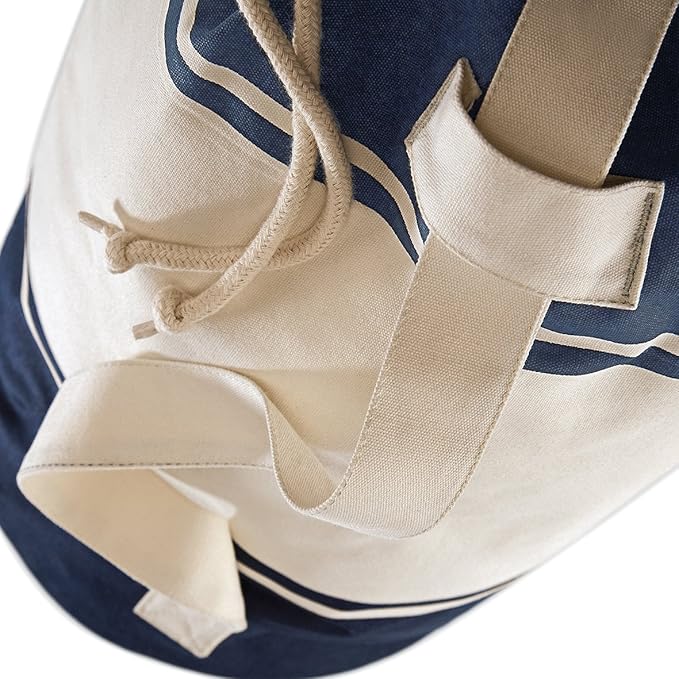 CANVAS DUFFLE BAG - CHOICE OF COLOUR - GREAT FOR HOLIDAY