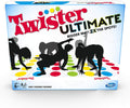 Hasbro Gaming Twister Ultimate: Bigger Mat, More Coloured Spots, Family, Kids Party Game Age 6+, Compatible with Alexa
