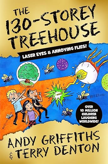The 130-Storey Treehouse (The Treehouse Book 9)