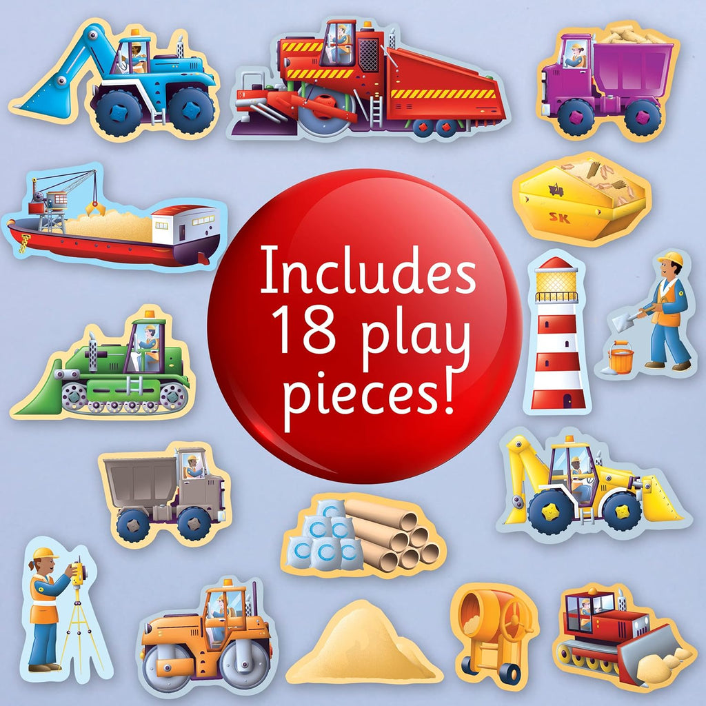 Magnetic Let's Play Diggers (Magnetic Play & Learn)