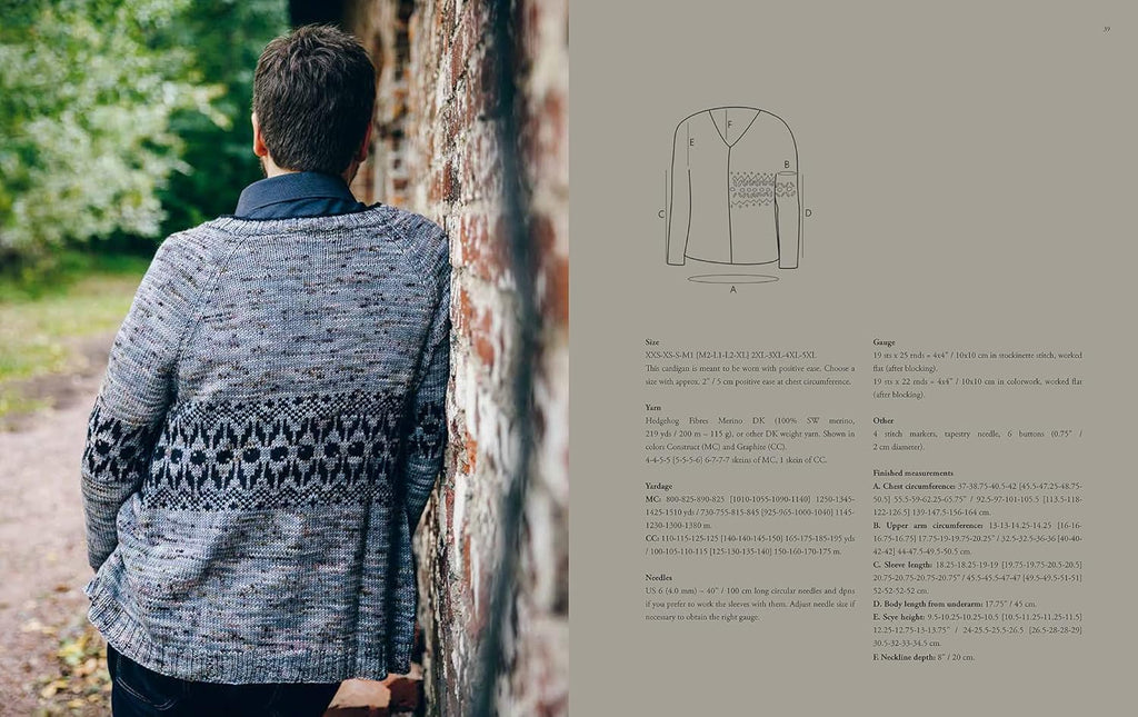Strands of Joy: 20 Colourwork Knitting Patterns for Calm