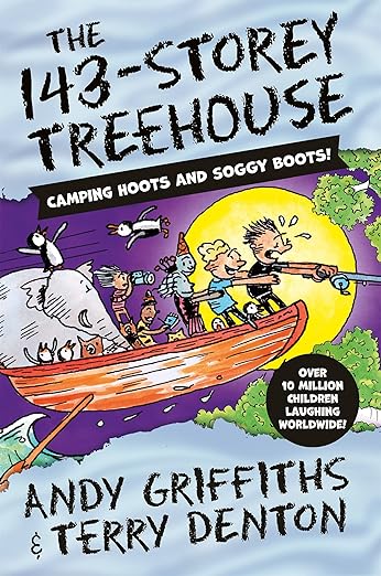 The 143-Storey Treehouse (The Treehouse Book 10)
