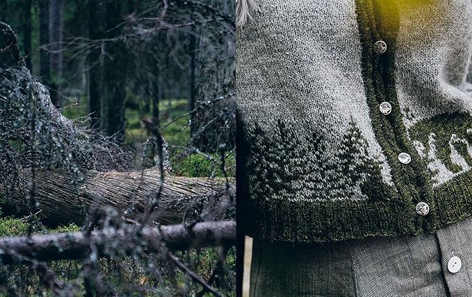 Strands of Joy: 20 Colourwork Knitting Patterns for Calm