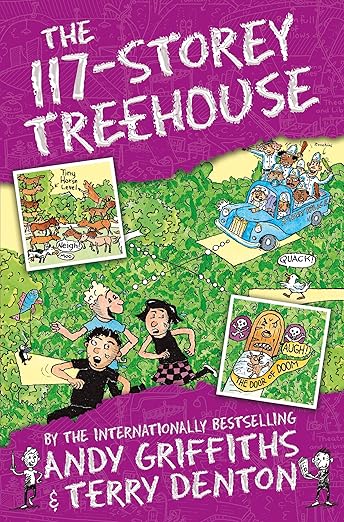 The 117-Storey Treehouse (The Treehouse Book 8)