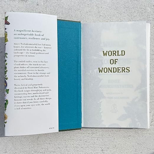 World of Wonders: In Praise of Fireflies, Whale Sharks and Other Astonishments