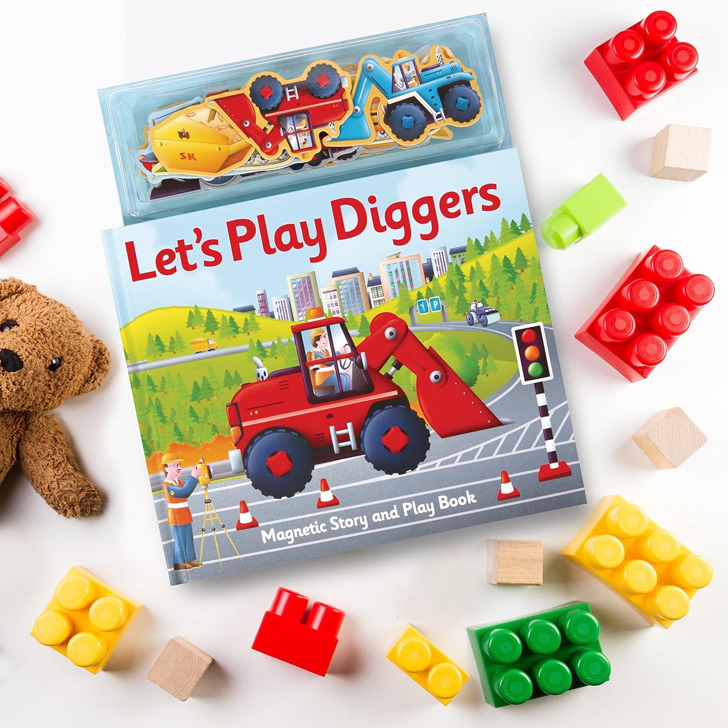 Magnetic Let's Play Diggers (Magnetic Play & Learn)
