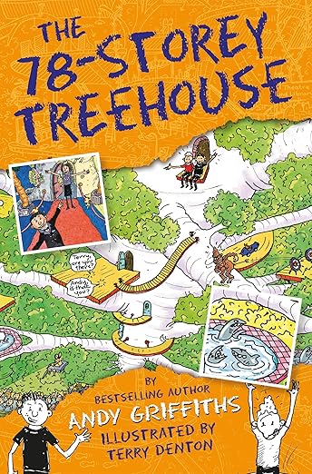 The 78-Storey Treehouse: (The Treehouse Book 6)