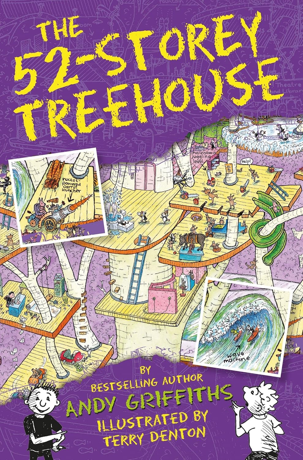 The 52-Storey Treehouse: (The Treehouse Book 4)