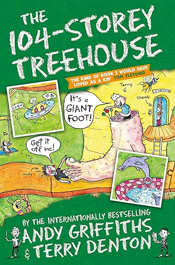 The 104-Storey Treehouse (The Treehouse Book 7)