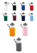 WATER BOTTLE AND HOLDER