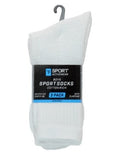 3 PACK SPORTS SOCKS BOYS