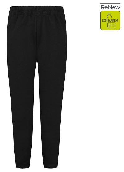 ZECO JOGGING BOTTOMS – BLACK
