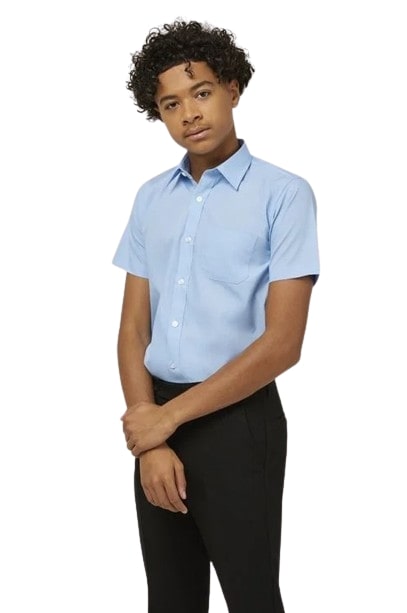BOYS SHIRT SKY SS PACK OF 2 NO REFUND OR EXCHANGE