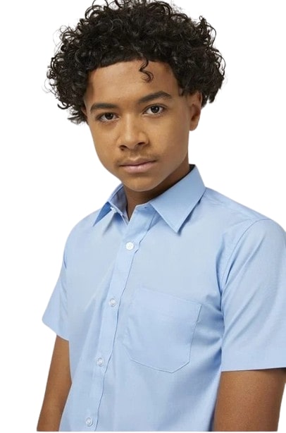 BOYS SHIRT SKY SS PACK OF 2 NO REFUND OR EXCHANGE