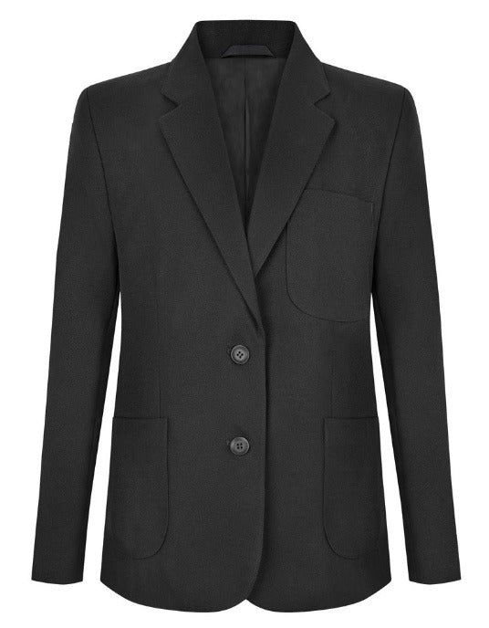 LEVENHORPE GIRLS BLAZER BLACK