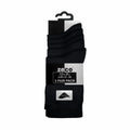 UNISEX ANKE SOCKS BLACK (5 PACK)