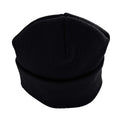 KNITTED SKI HAT BLACK