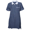SUMMER DRESS GINGHAM – NAVY